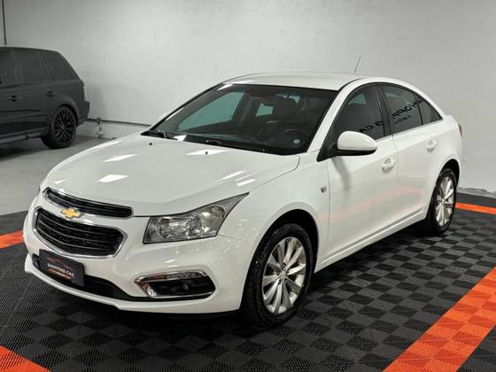CHEVROLET CRUZE 1.8 LT 16V FLEX 4P AUTOMÁTICO
